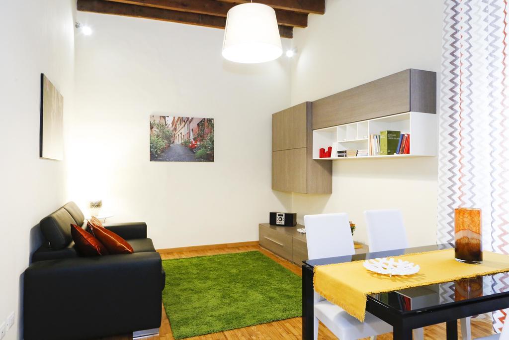 Fl Apartments Charming Flat In The Heart Of Trastevere Roma Exterior foto
